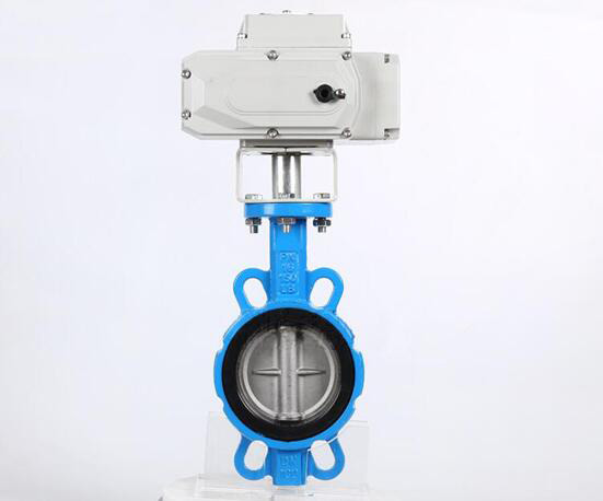 D971X-16電動蝶閥圖示