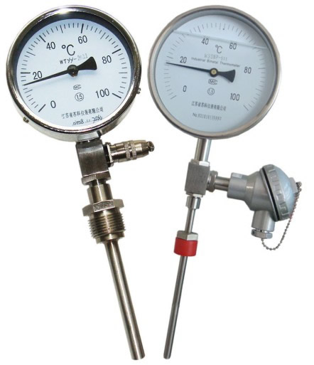 遠傳雙金屬溫度計