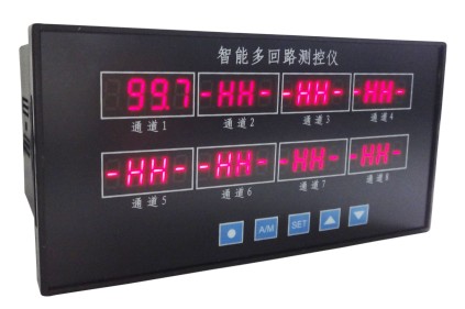 八通道顯示調節儀