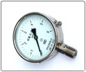 SK-100、150耐酸壓力表